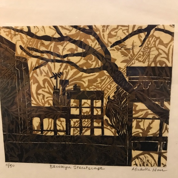 HAND BLOCK PRINTED BY MICHELLE HAN - Picture 14 of 16